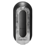 FLIP 0 (ZERO) ELECTRONIC VIBRATION BLACK MASTURBATOR